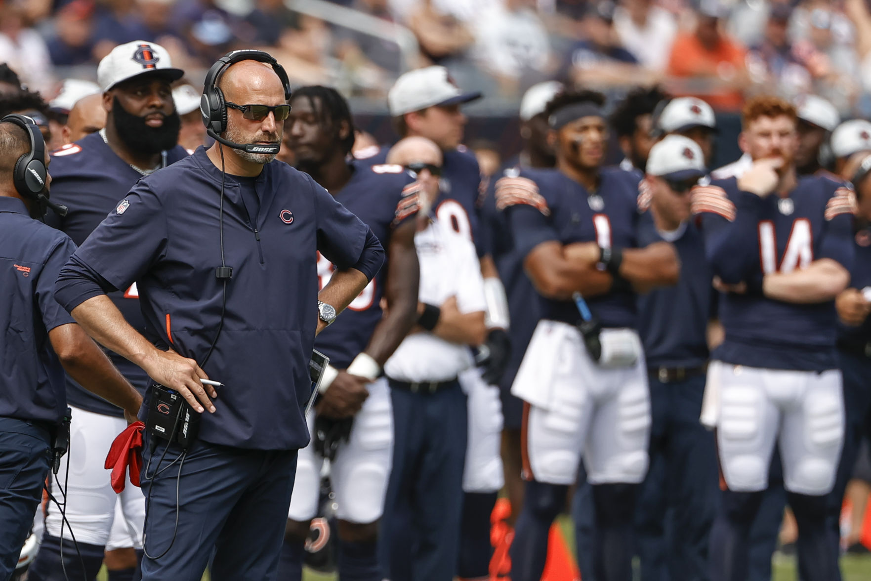 Bills Bears Football
